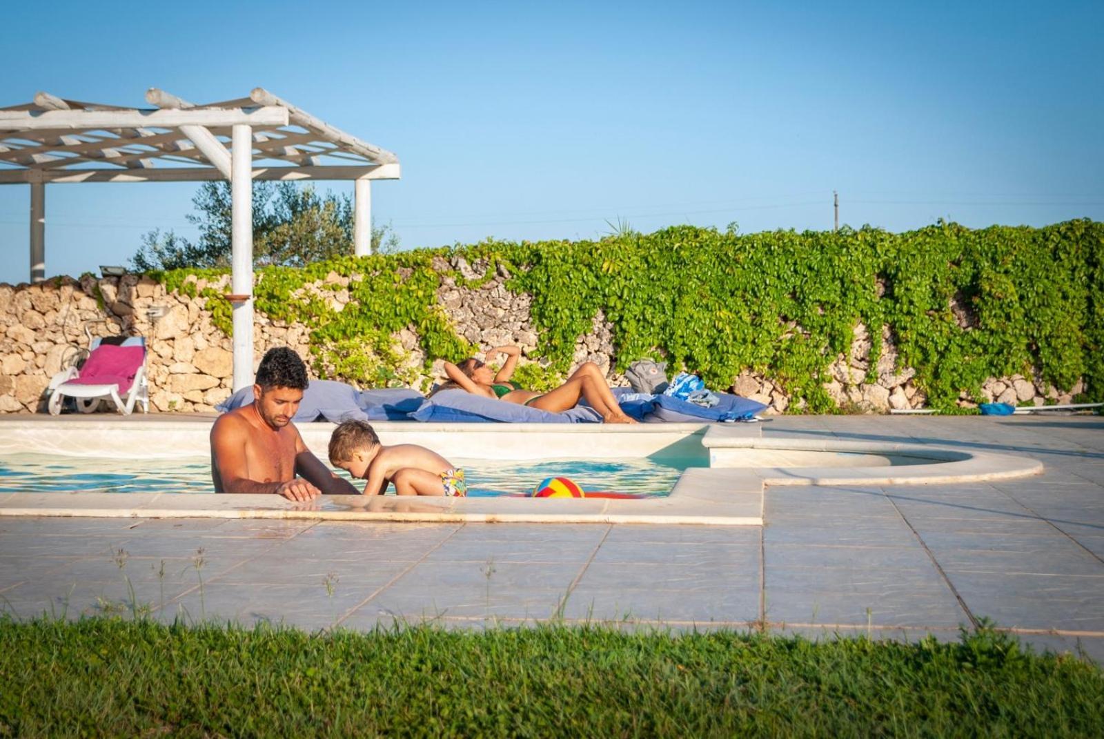 Tenuta Badessa Casalabate Exteriér fotografie